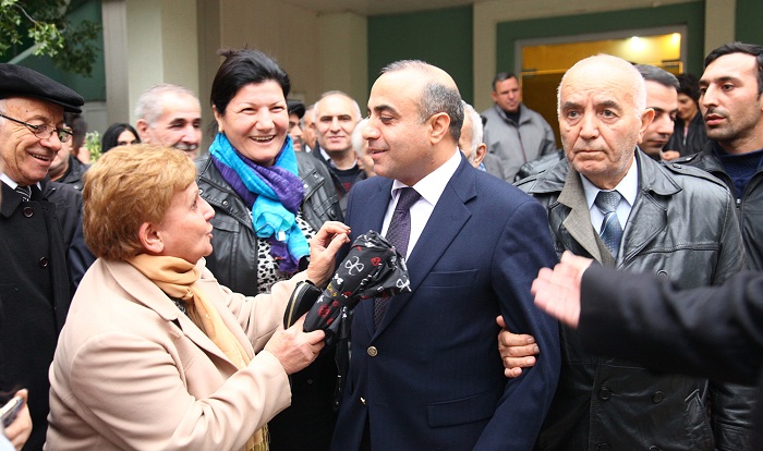 Azay Quliyevin görüşləri davam edir - FOTOLAR